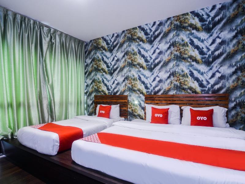 Oyo 1119 Memoire Express Hotel Kuching Ngoại thất bức ảnh